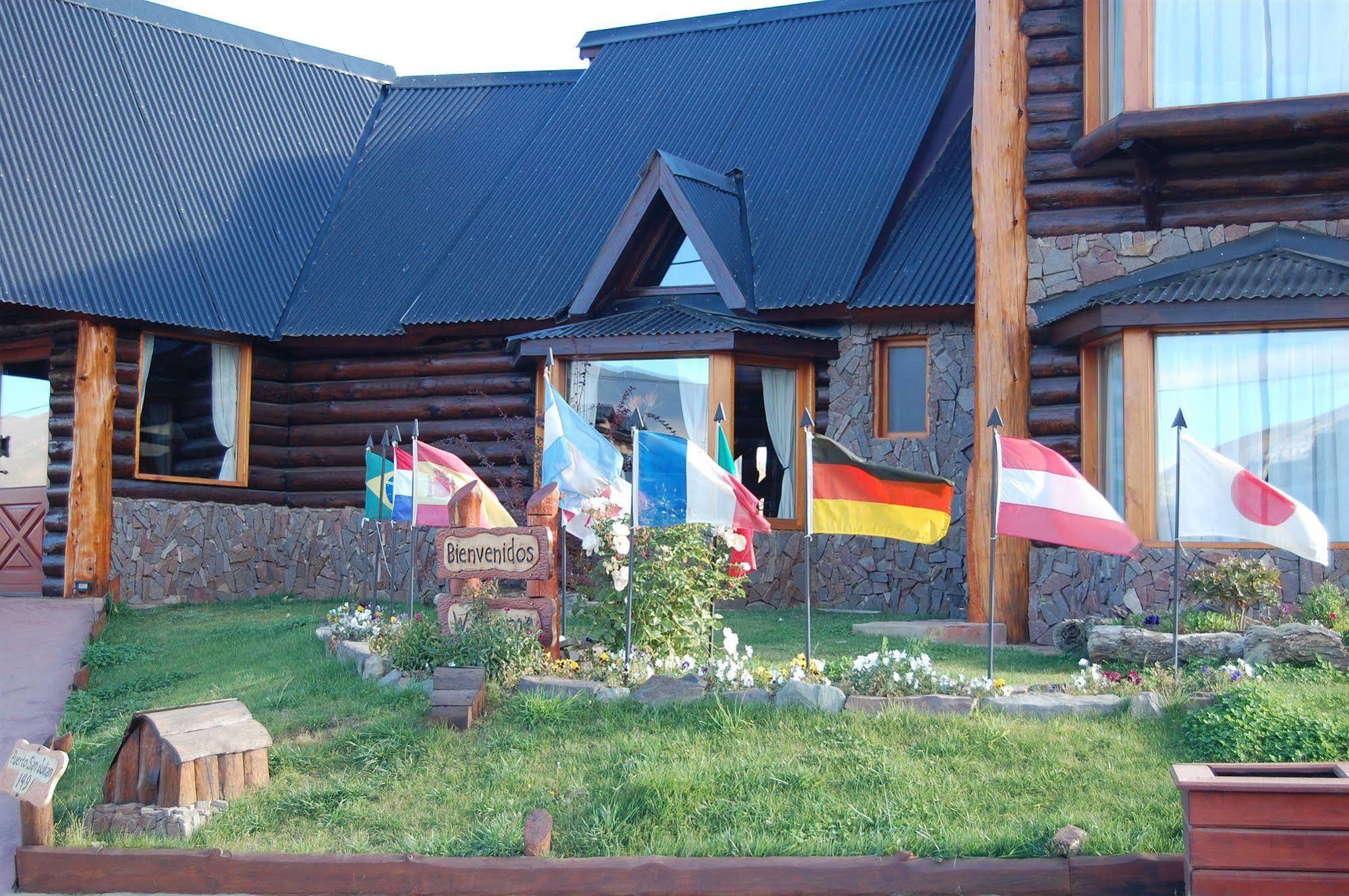 Hosteria Los Canelos El Calafate Exterior photo